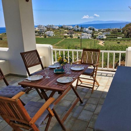 Anthoula'S Sea View Apartment Piso Livadi Buitenkant foto