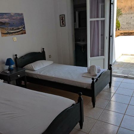 Anthoula'S Sea View Apartment Piso Livadi Buitenkant foto