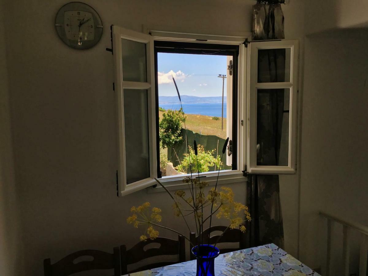 Anthoula'S Sea View Apartment Piso Livadi Buitenkant foto
