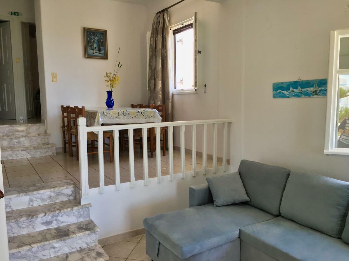 Anthoula'S Sea View Apartment Piso Livadi Buitenkant foto