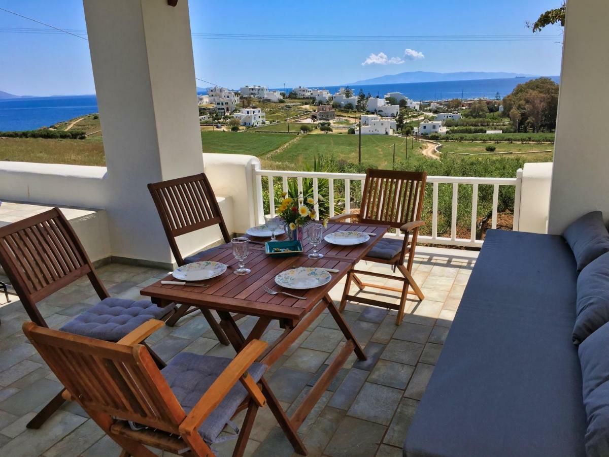 Anthoula'S Sea View Apartment Piso Livadi Buitenkant foto