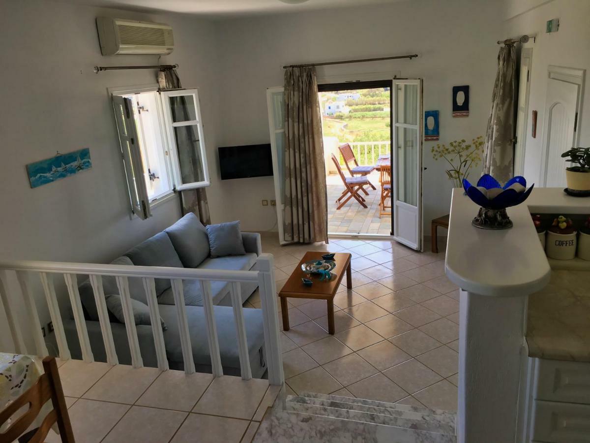 Anthoula'S Sea View Apartment Piso Livadi Buitenkant foto