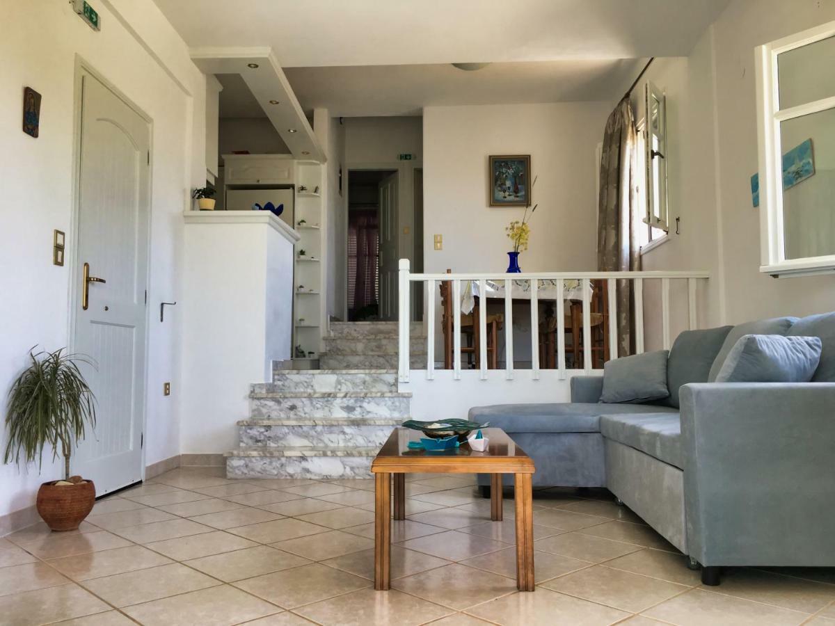 Anthoula'S Sea View Apartment Piso Livadi Buitenkant foto