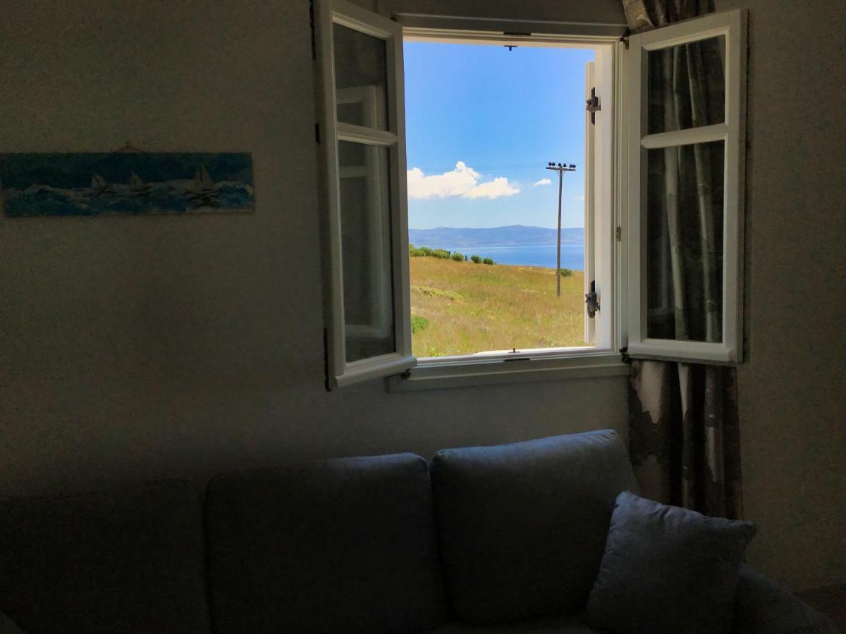 Anthoula'S Sea View Apartment Piso Livadi Buitenkant foto