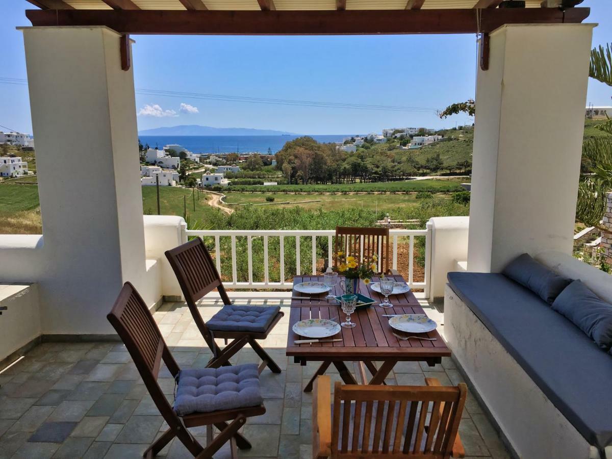 Anthoula'S Sea View Apartment Piso Livadi Buitenkant foto