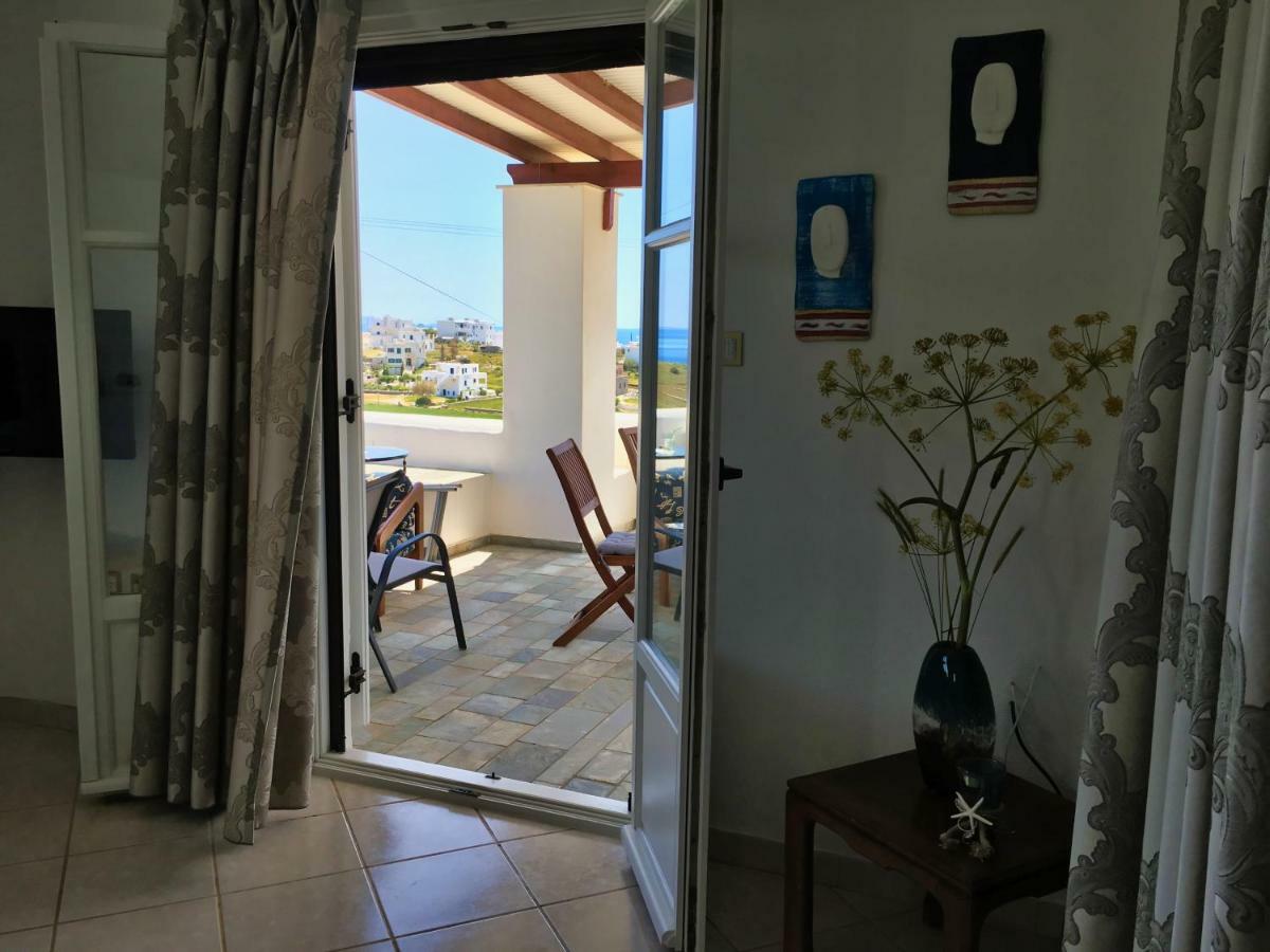 Anthoula'S Sea View Apartment Piso Livadi Buitenkant foto