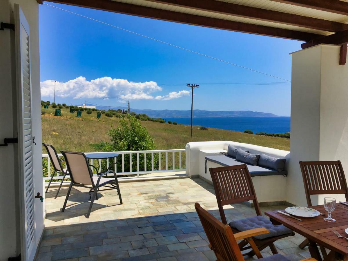 Anthoula'S Sea View Apartment Piso Livadi Buitenkant foto