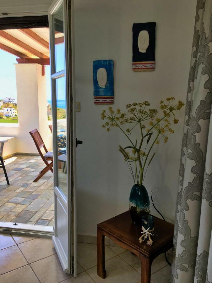 Anthoula'S Sea View Apartment Piso Livadi Buitenkant foto