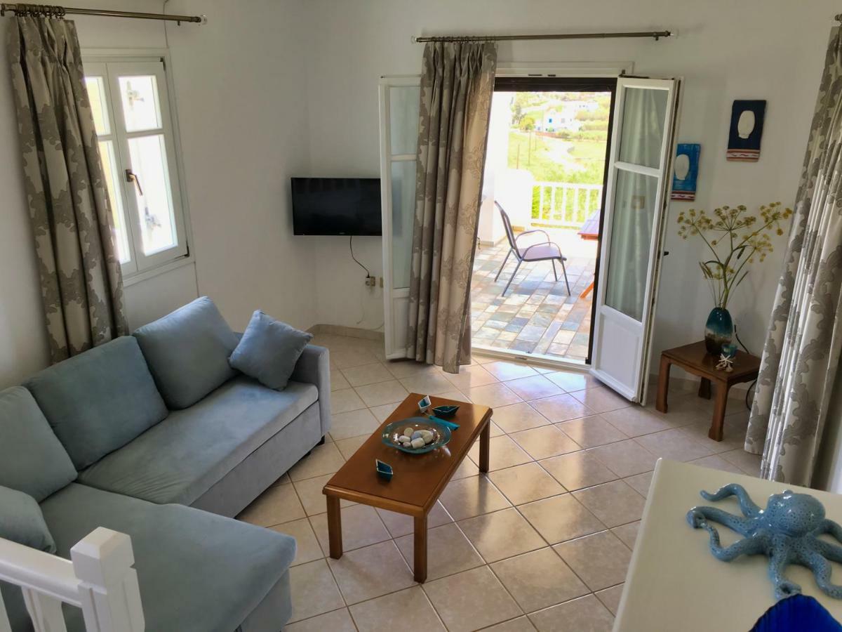 Anthoula'S Sea View Apartment Piso Livadi Buitenkant foto