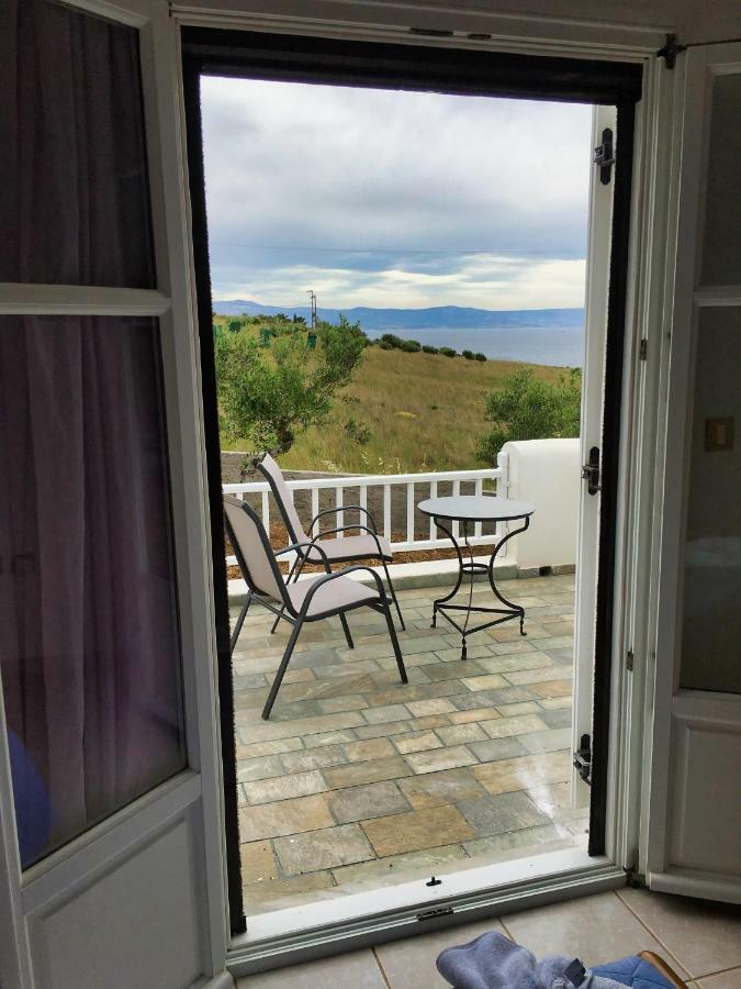 Anthoula'S Sea View Apartment Piso Livadi Buitenkant foto