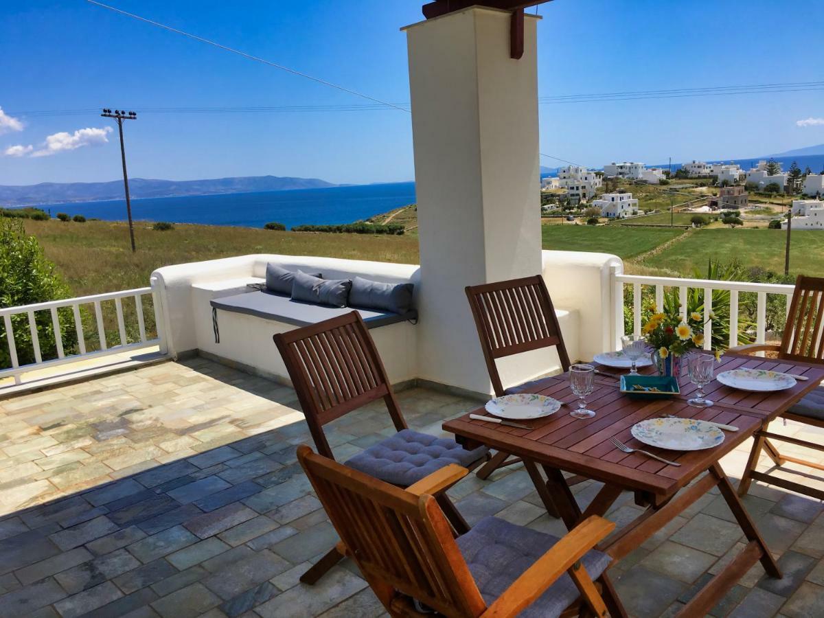 Anthoula'S Sea View Apartment Piso Livadi Buitenkant foto