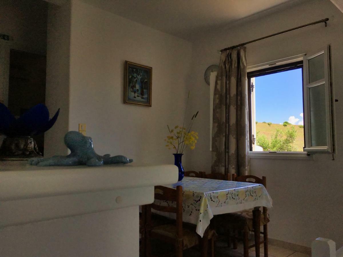 Anthoula'S Sea View Apartment Piso Livadi Buitenkant foto