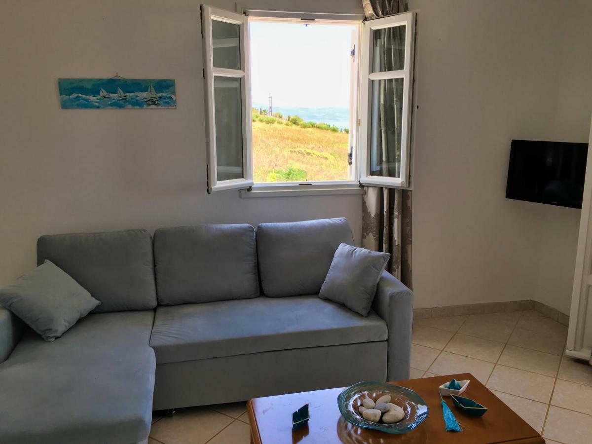 Anthoula'S Sea View Apartment Piso Livadi Buitenkant foto