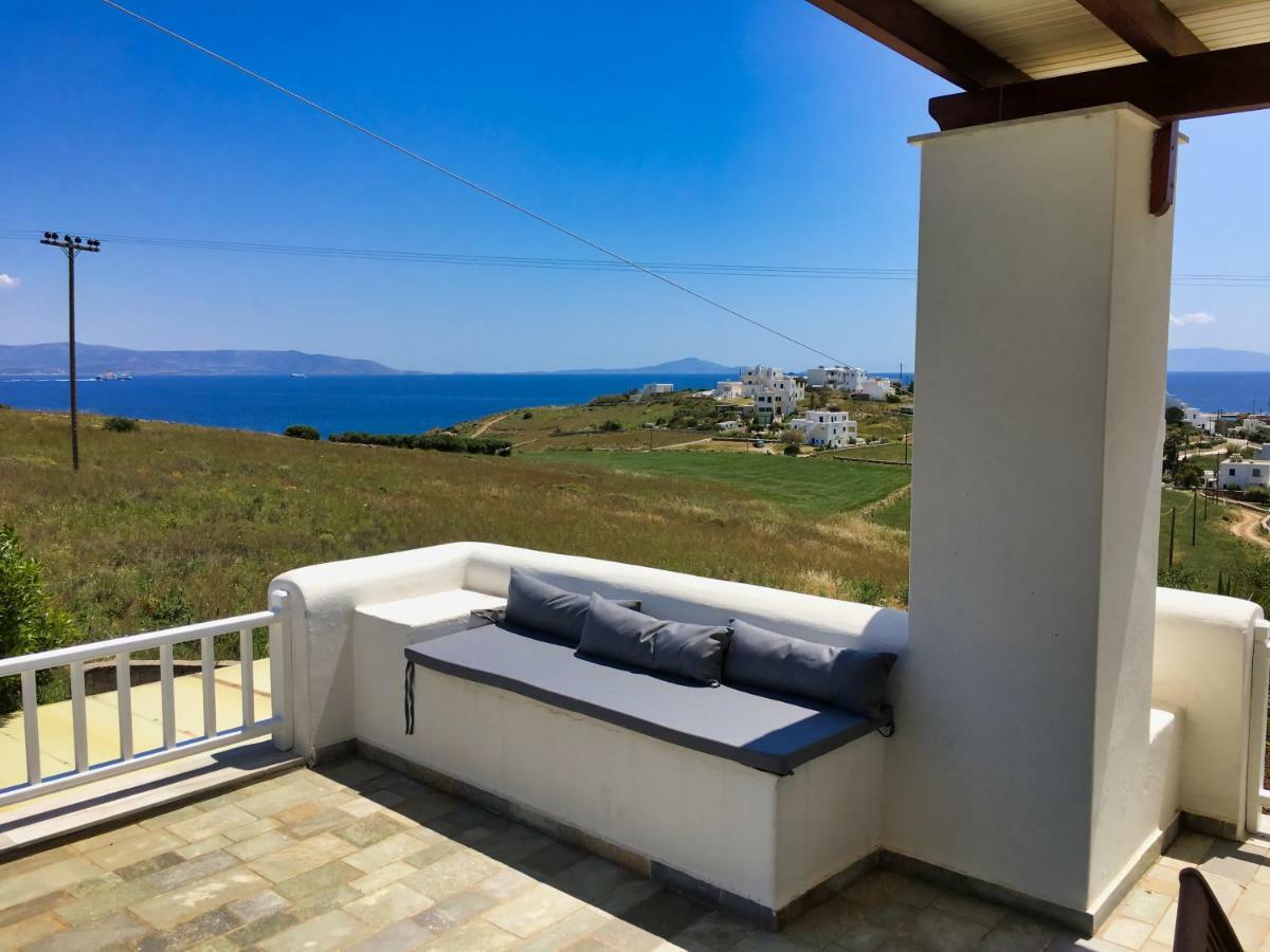 Anthoula'S Sea View Apartment Piso Livadi Buitenkant foto