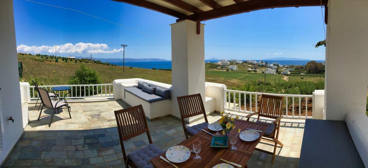 Anthoula'S Sea View Apartment Piso Livadi Buitenkant foto