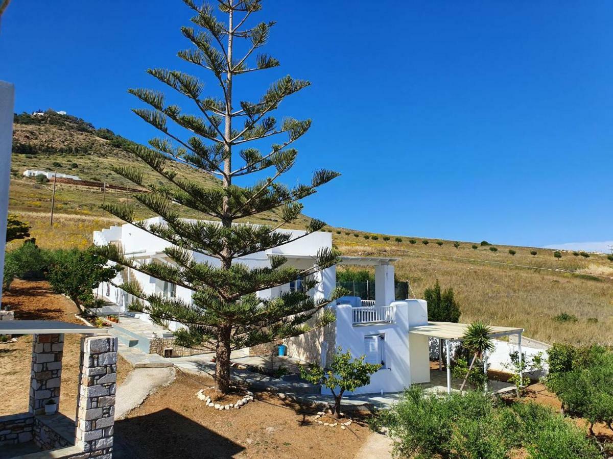 Anthoula'S Sea View Apartment Piso Livadi Buitenkant foto