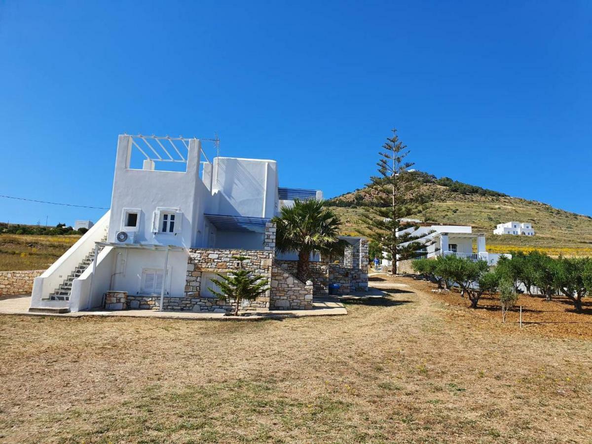 Anthoula'S Sea View Apartment Piso Livadi Buitenkant foto