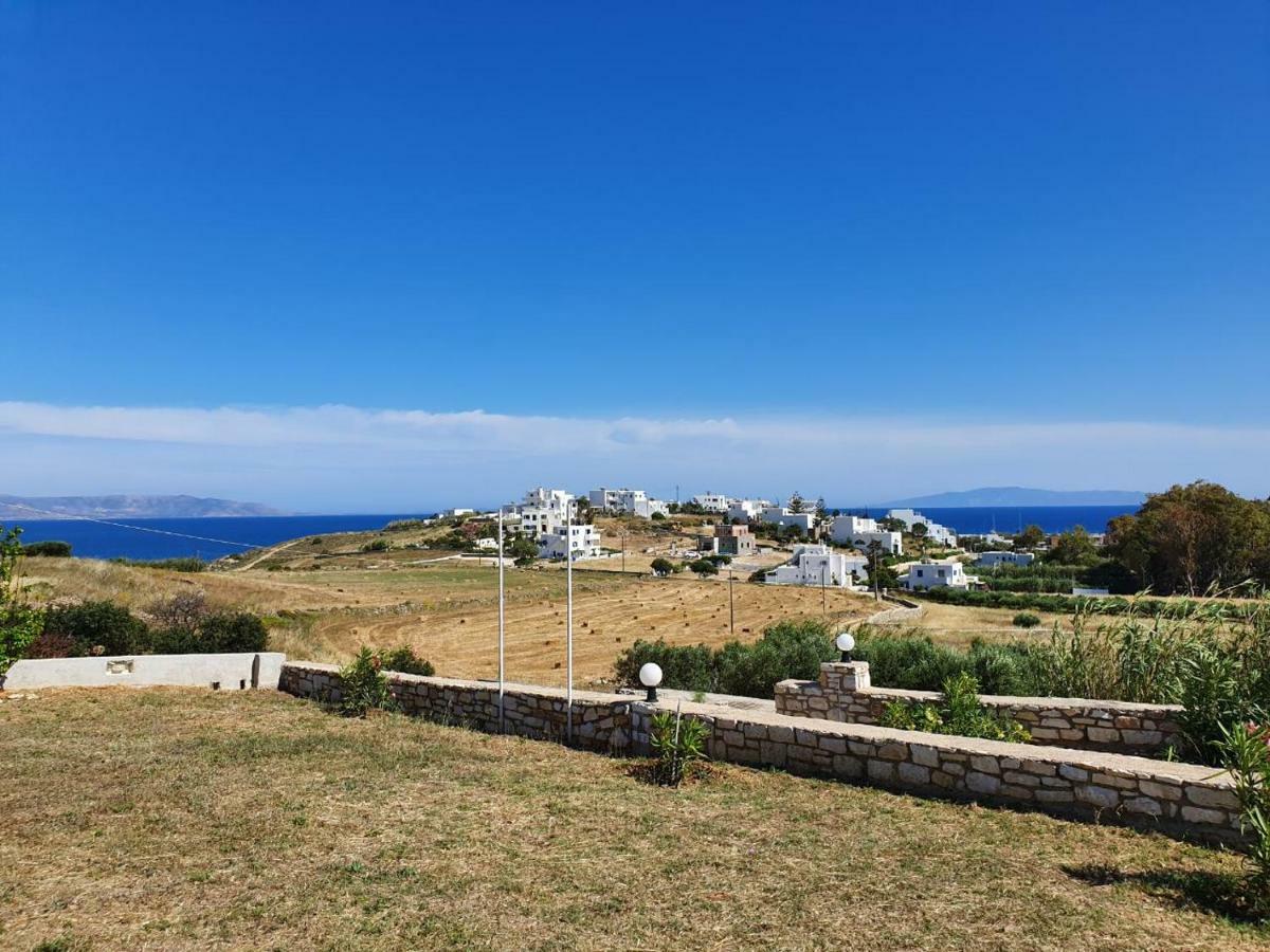 Anthoula'S Sea View Apartment Piso Livadi Buitenkant foto
