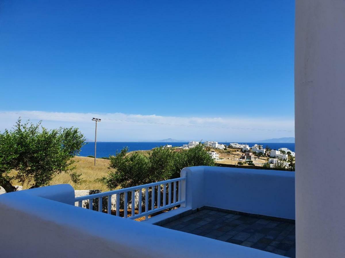Anthoula'S Sea View Apartment Piso Livadi Buitenkant foto