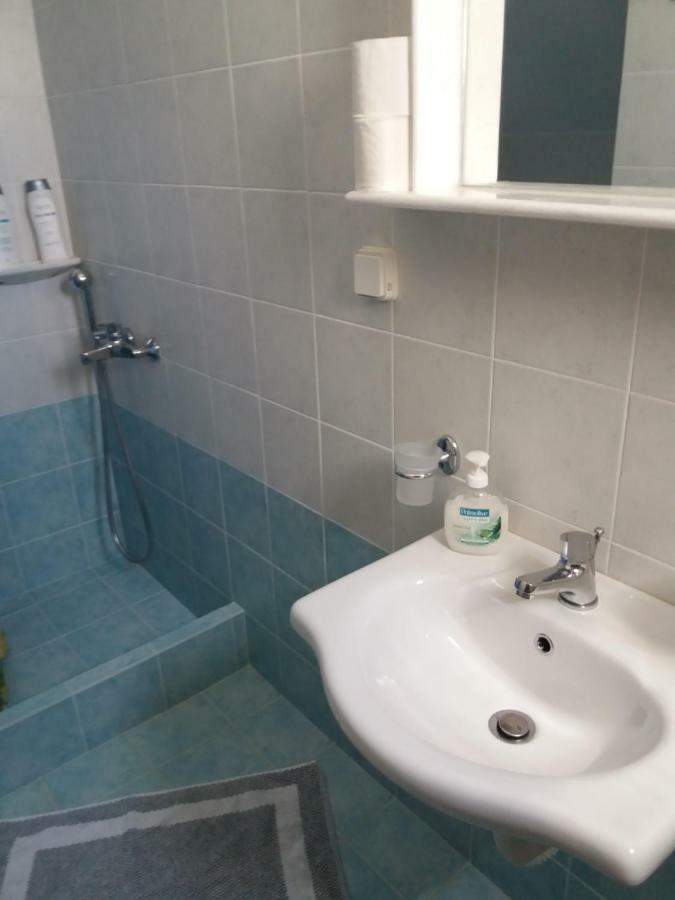 Anthoula'S Sea View Apartment Piso Livadi Buitenkant foto