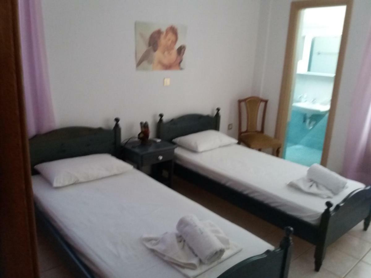 Anthoula'S Sea View Apartment Piso Livadi Buitenkant foto
