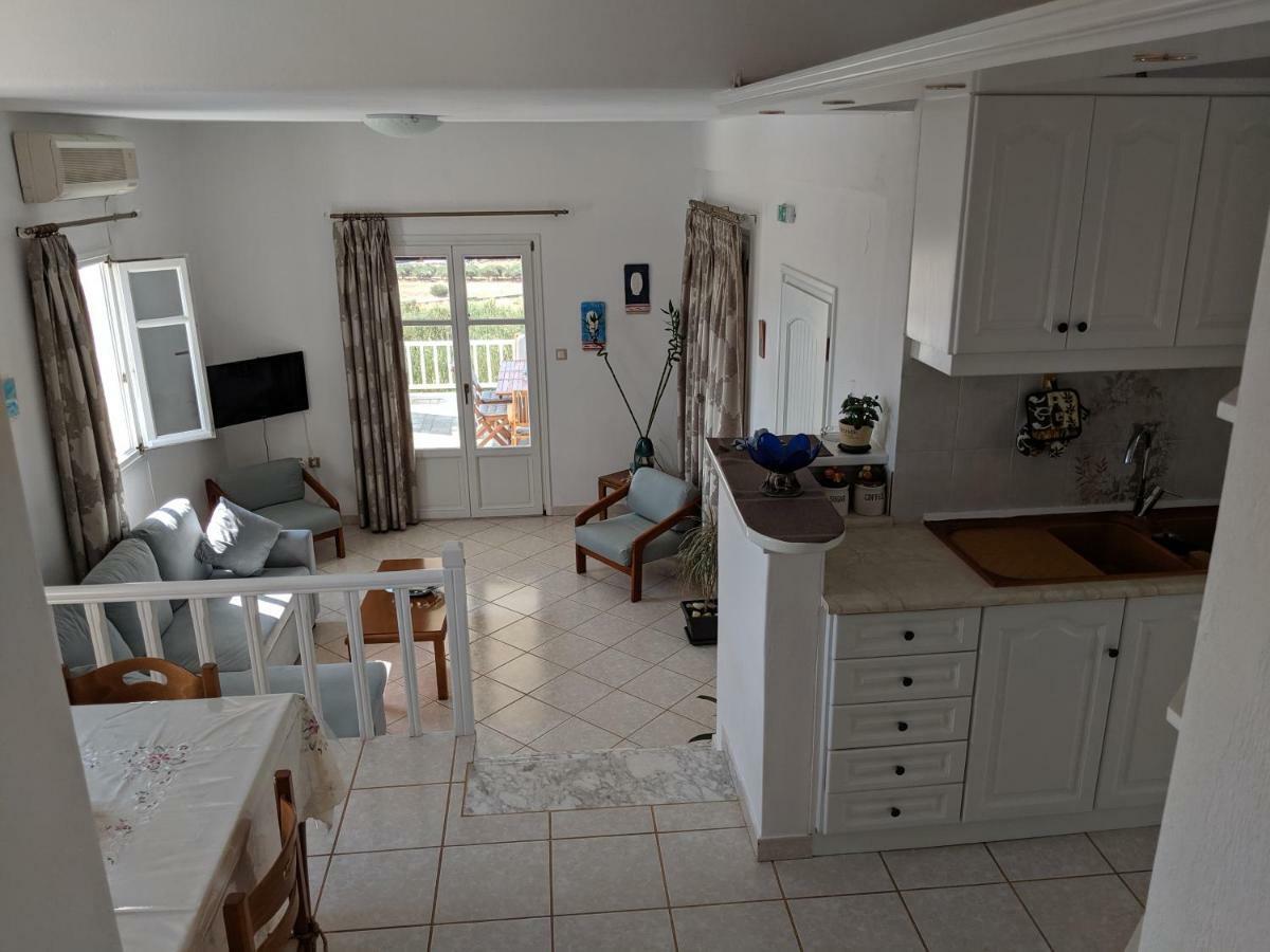 Anthoula'S Sea View Apartment Piso Livadi Buitenkant foto