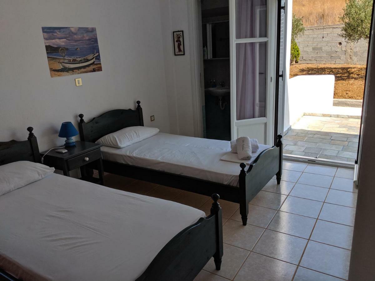 Anthoula'S Sea View Apartment Piso Livadi Buitenkant foto