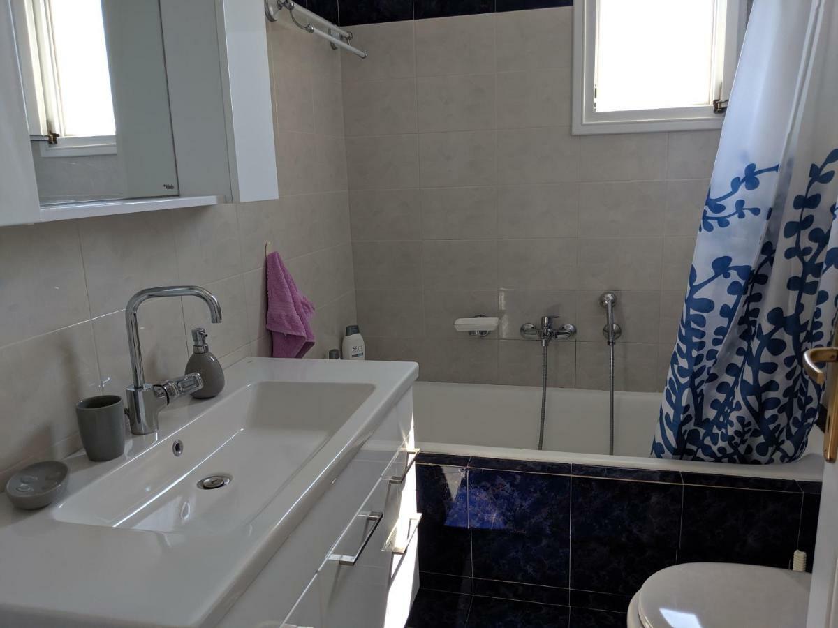 Anthoula'S Sea View Apartment Piso Livadi Buitenkant foto