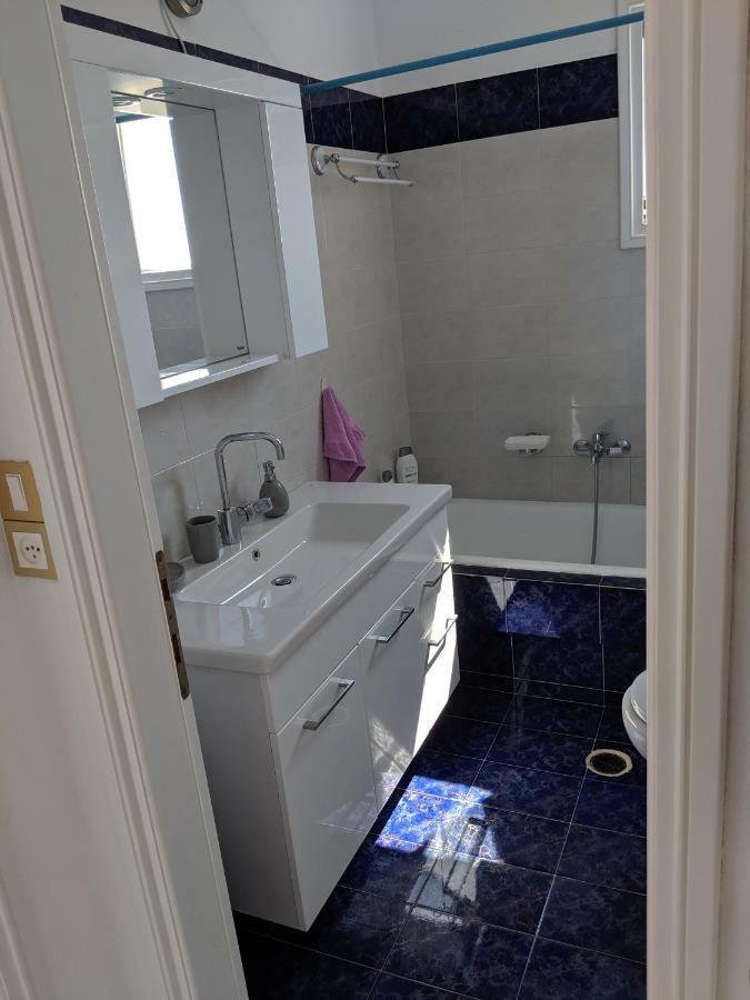 Anthoula'S Sea View Apartment Piso Livadi Buitenkant foto